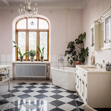 Vita Huset Pa Oesterlen Gärsnäs Exterior foto