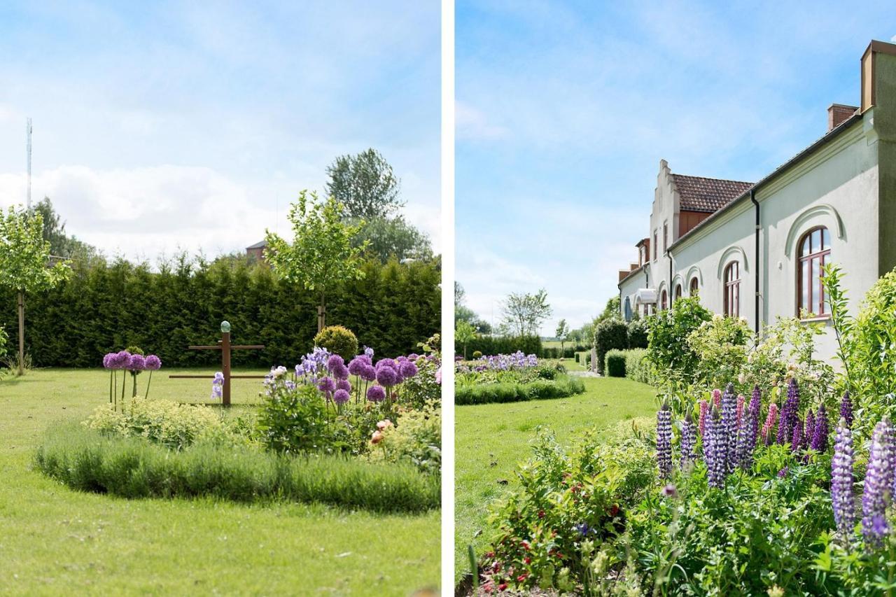 Vita Huset Pa Oesterlen Gärsnäs Exterior foto