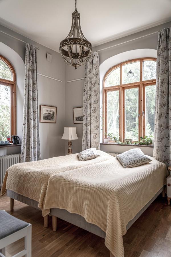 Vita Huset Pa Oesterlen Gärsnäs Exterior foto
