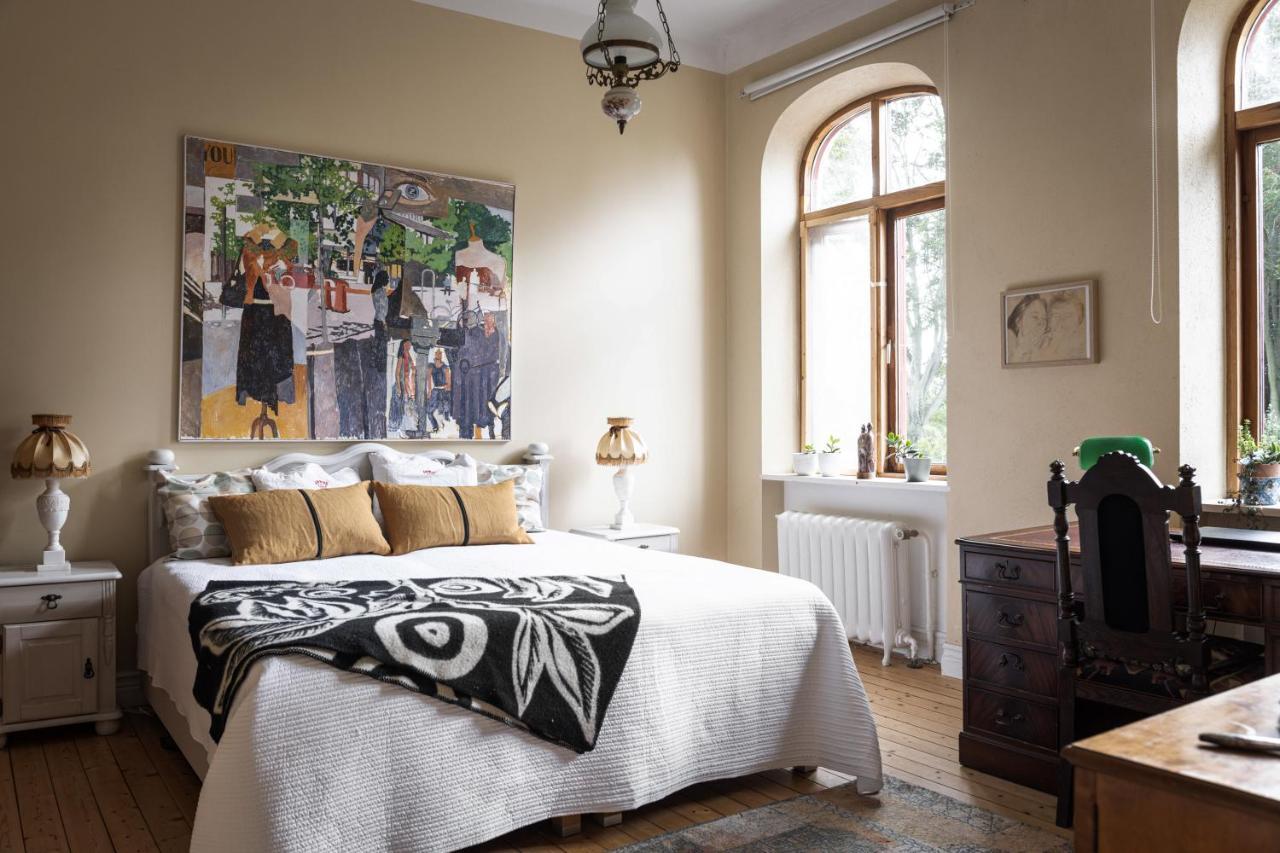 Vita Huset Pa Oesterlen Gärsnäs Exterior foto