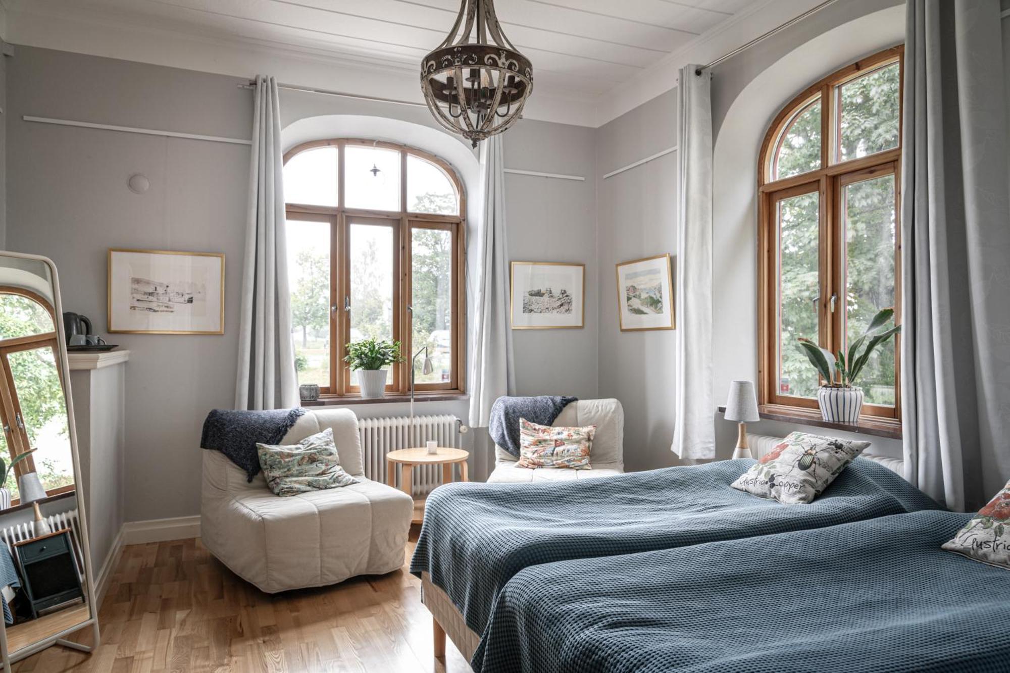 Vita Huset Pa Oesterlen Gärsnäs Exterior foto
