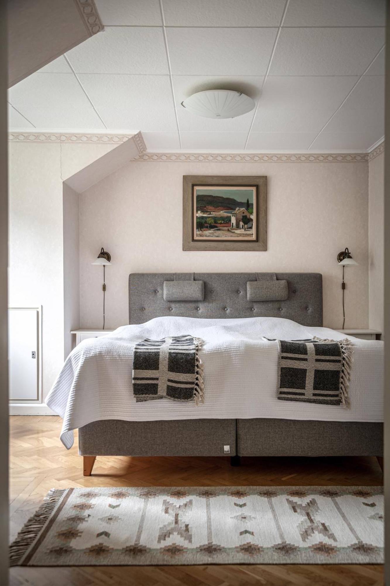 Vita Huset Pa Oesterlen Gärsnäs Exterior foto